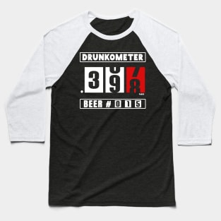 Drunkometer (Canada & USA definition) Baseball T-Shirt